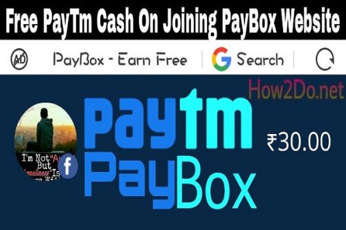 Sign Up On PayBox Website & Get ₹25 Paytm Cash + ₹10 Per Refer