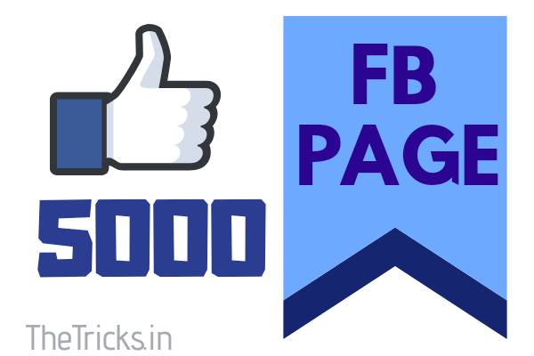 How To Create FB Page With 5000 Likes In 2 Minute