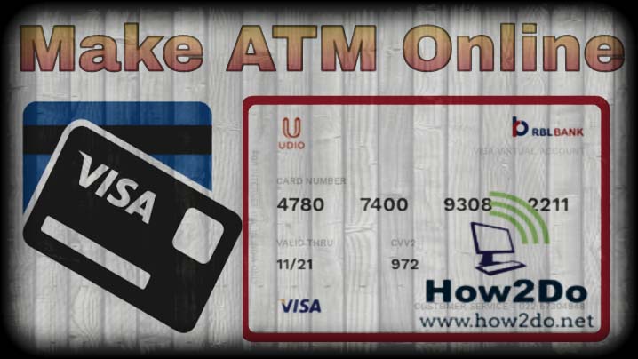 How To Get ATM Card Without Bank Account Using Udio
