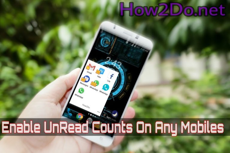 How To Enable UnRead Count Badge On Android
