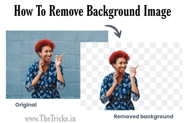 How To Remove Image Background FREE Online Using Remove BG