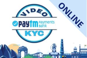 Paytm kyc online