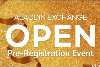 Pre Register On Aladdin Exchange and Earn Free 100 TNC