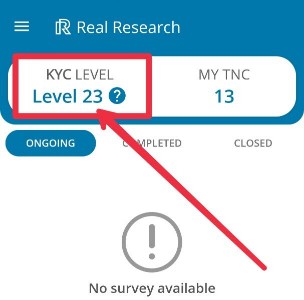 Complete real research kyc