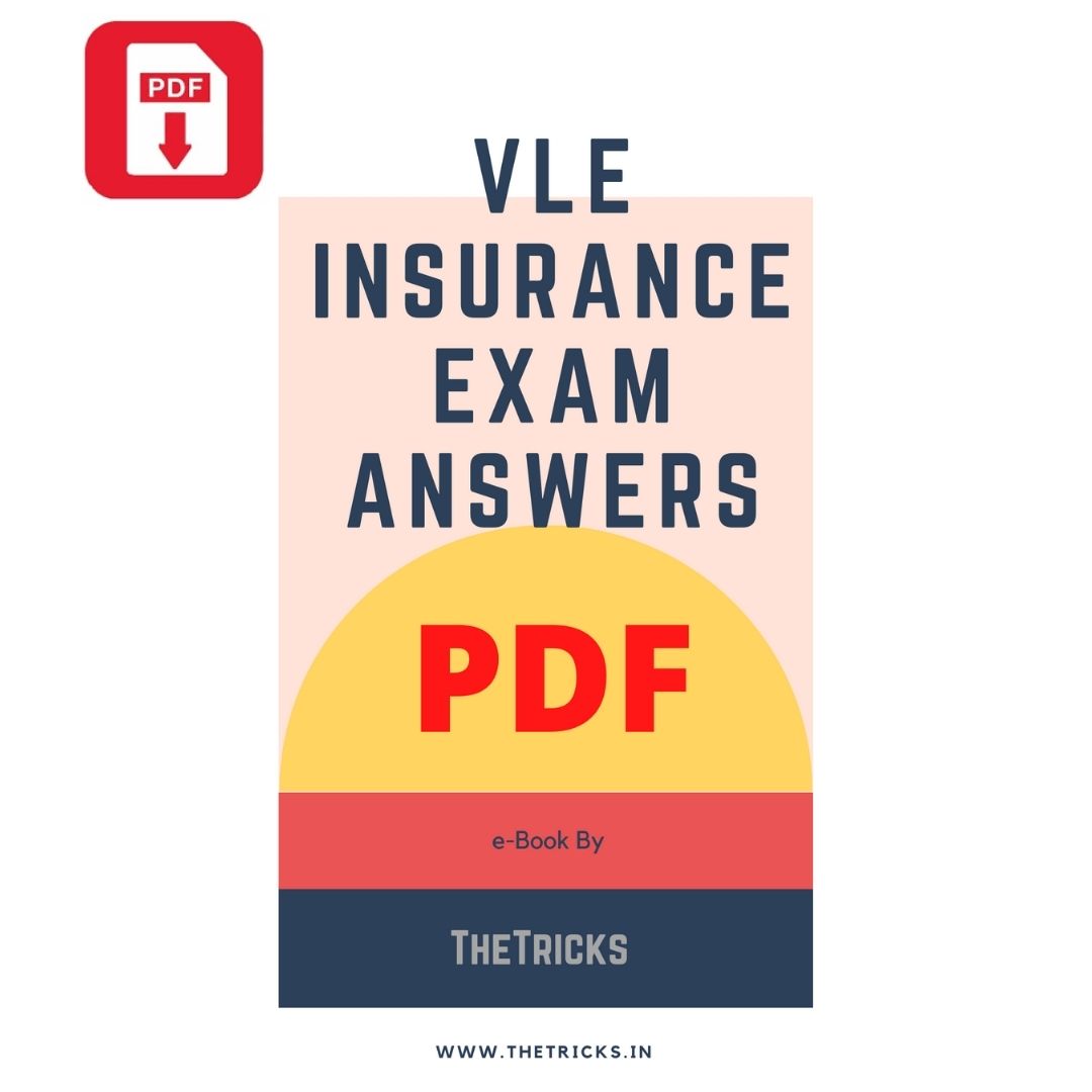 VLE INS Answers PDF Download
