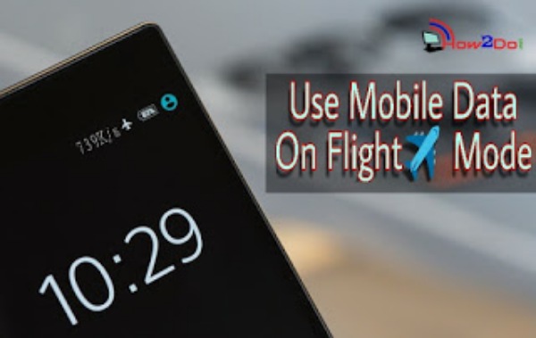 How To Use Internet In Flight Mode And Make Calls