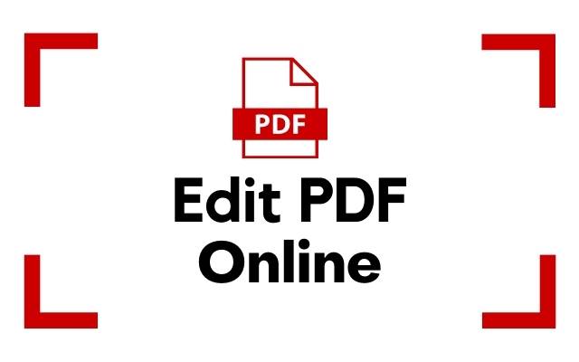 how to edit pdf in online