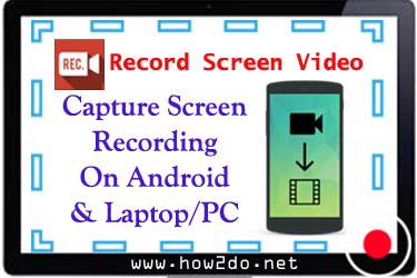 How to capture Screen Video on PC or Laptop windows11/10/8/7