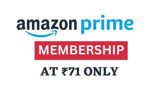 Amazon Prime Youth Offer Get Just At ₹71 Only