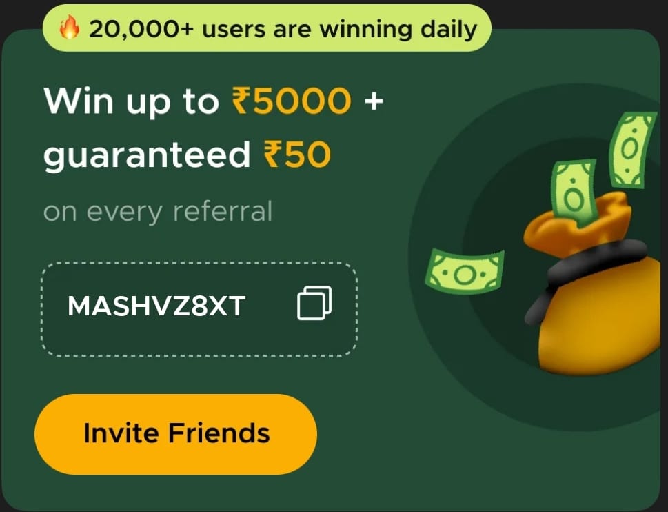 Fampay-referral-code-is-MASHVZ8XT