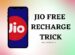 Jio Free Recharge 399 Hack [100% Working]